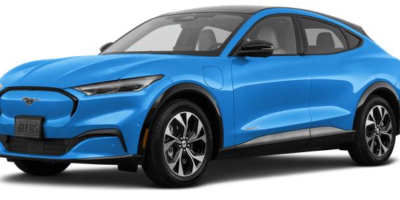 FORD MUSTANG MACH-E 2021 3FMTK3SS2MMA24273 image
